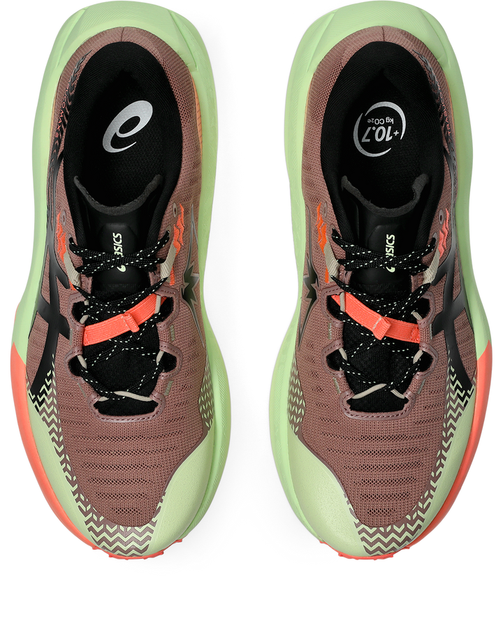 Asics Mens Trabuco Max 5 - Umeboshi/Black - Trail - AW26