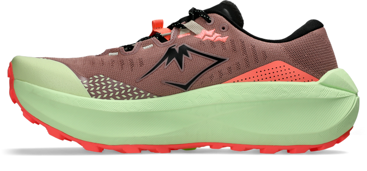 Asics Mens Trabuco Max 5 - Umeboshi/Black - Trail - AW26