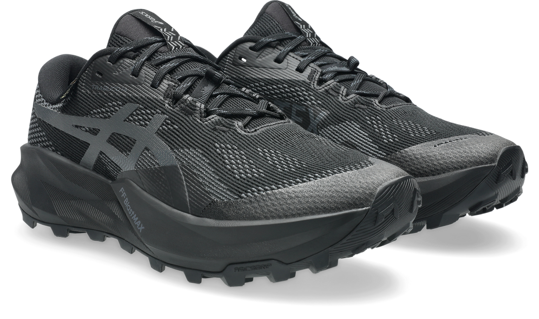 Asics Mens Trabuco 14 GTX - Black/Graphite Grey - Trail - SS26