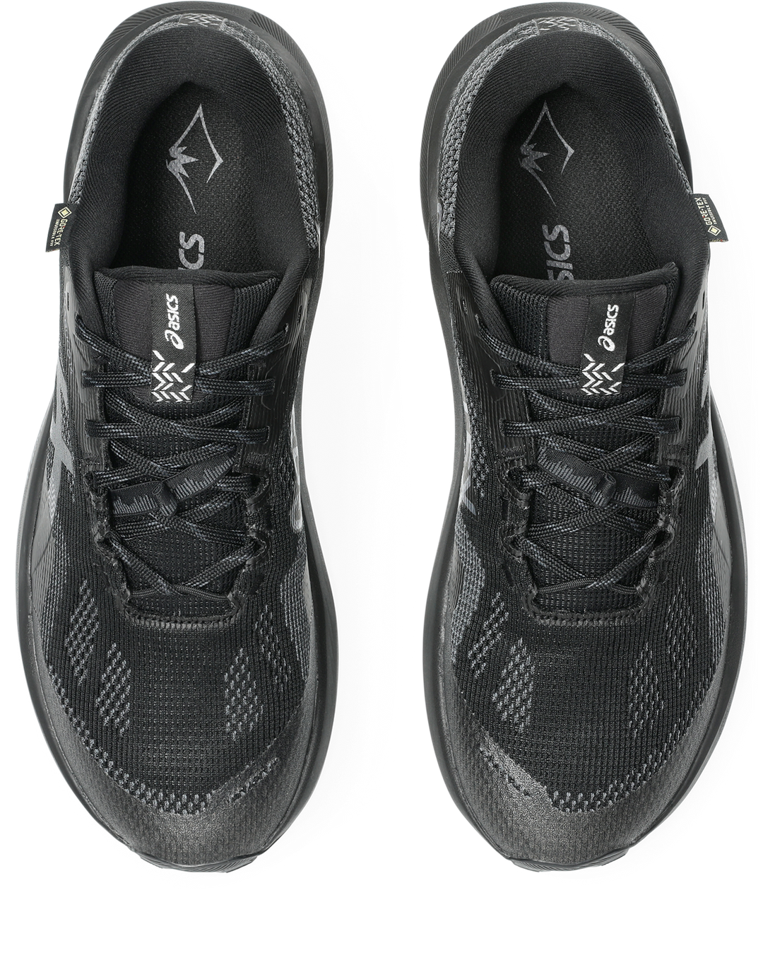 Asics Mens Trabuco 14 GTX - Black/Graphite Grey - Trail - SS26