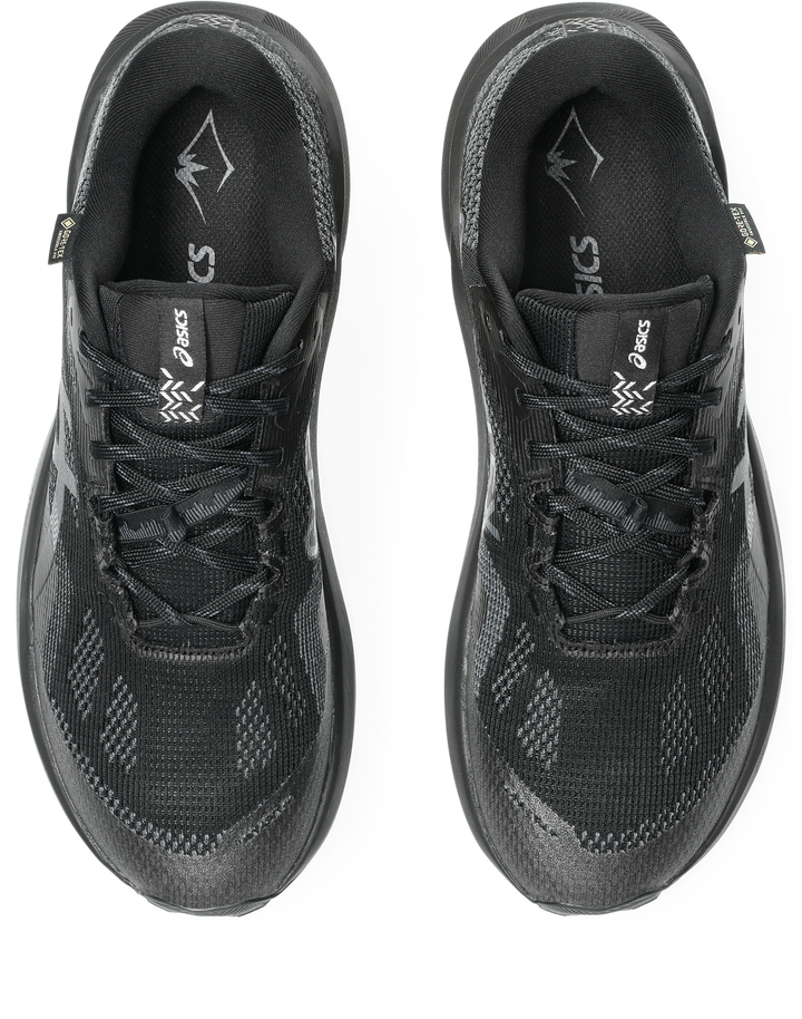Asics Mens Trabuco 14 GTX - Black/Graphite Grey - Trail - SS26