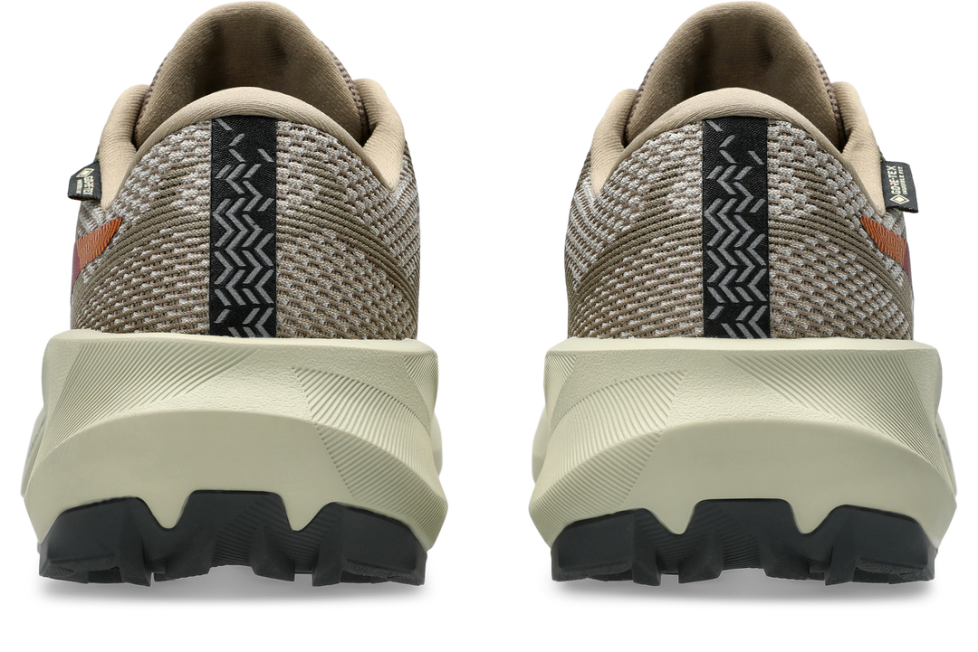 Asics Mens Trabuco 14 GTX - Taupe Grey/Oatmeal - Trail - AW26