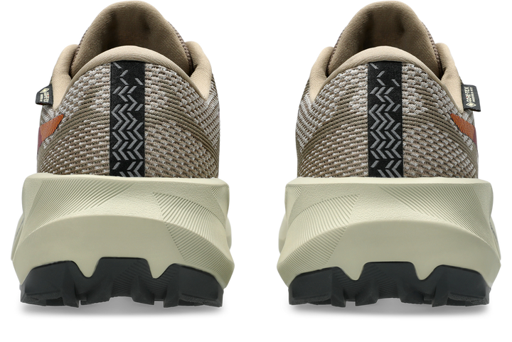 Asics Mens Trabuco 14 GTX - Taupe Grey/Oatmeal - Trail - AW26
