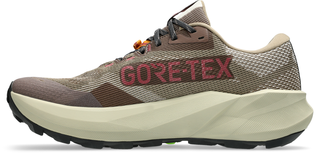 Asics Mens Trabuco 14 GTX - Taupe Grey/Oatmeal - Trail - AW26