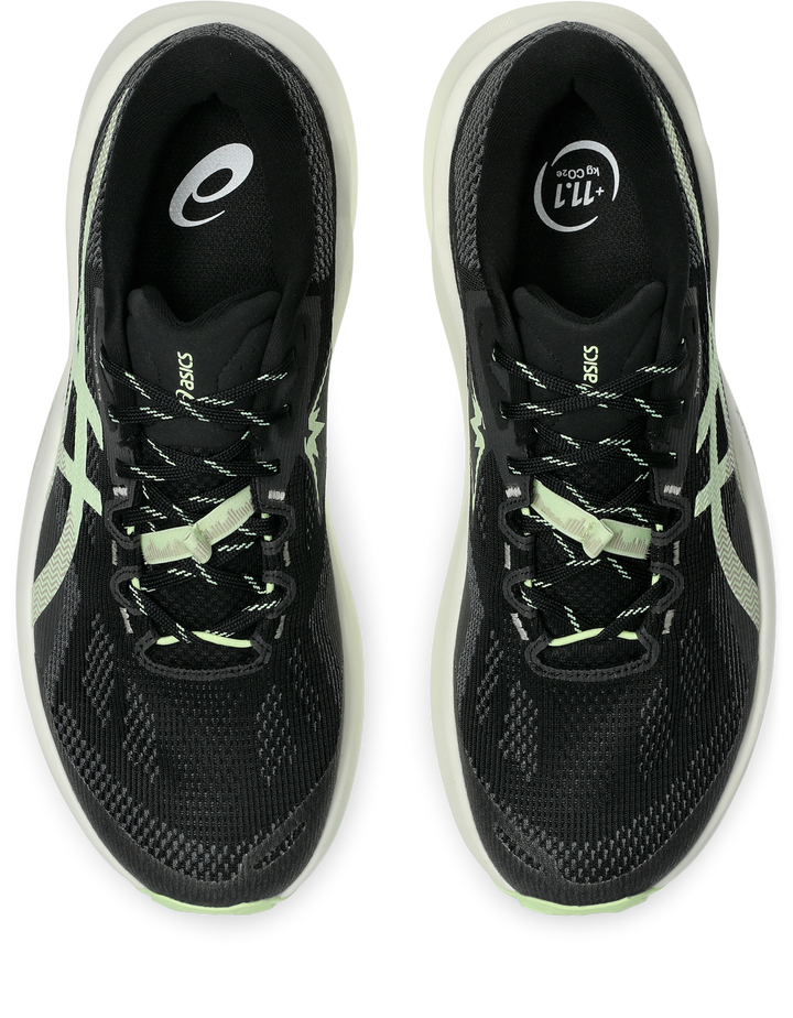 Asics Mens Trabuco 14 - Black/Illuminate Yellow - Trail - AW26