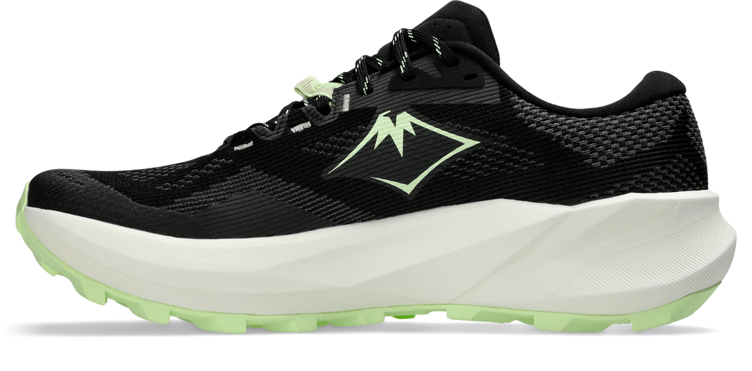 Asics Mens Trabuco 14 - Black/Illuminate Yellow - Trail - AW26