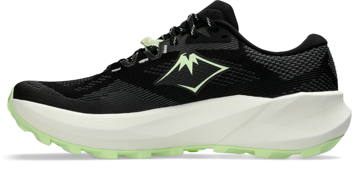 Asics Mens Trabuco 14 - Black/Illuminate Yellow - Trail - AW26