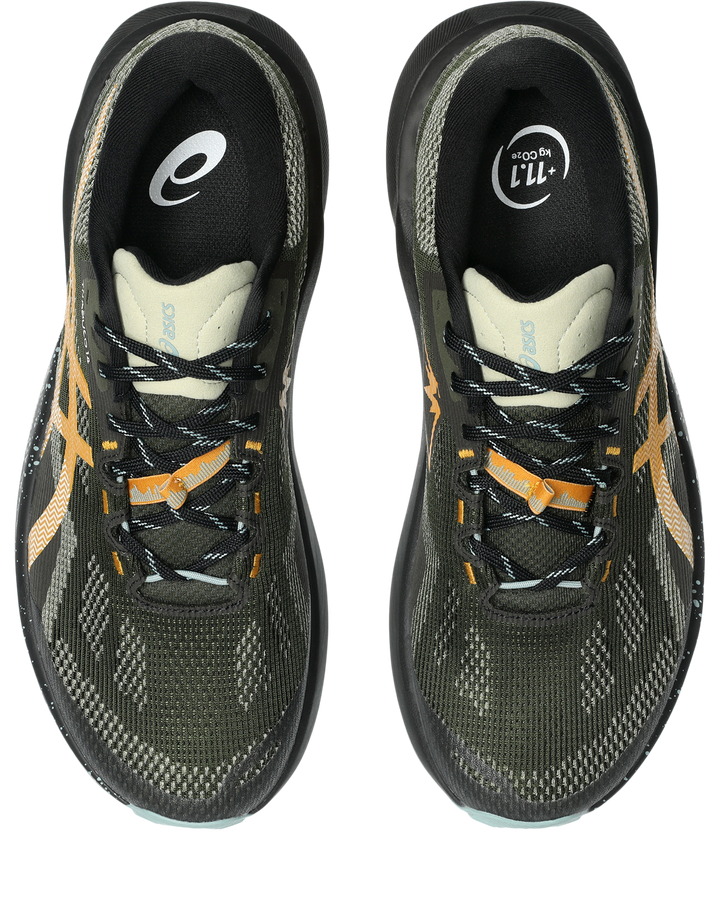Asics Mens Trabuco 14 - Vintage Khaki/Black - Trail - AW26