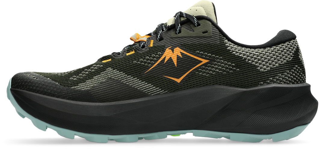 Asics Mens Trabuco 14 - Vintage Khaki/Black - Trail - AW26