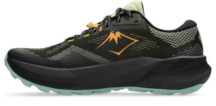 Asics Mens Trabuco 14 - Vintage Khaki/Black - Trail - AW26