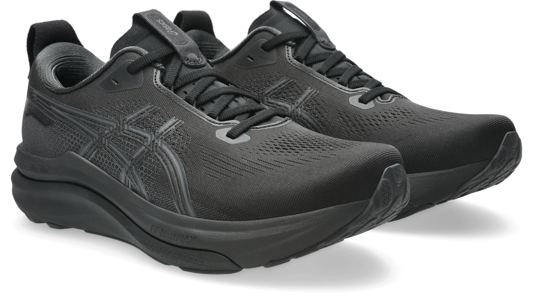 Asics Mens Gel Kayano 33  - Black/Black - Stability - AW26