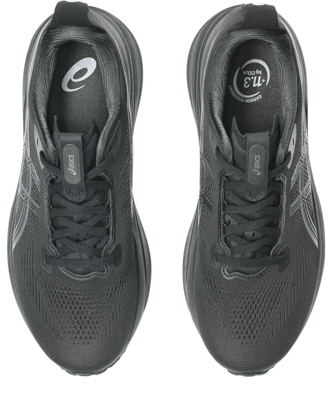Asics Mens Gel Kayano 33  - Black/Black - Stability - AW26