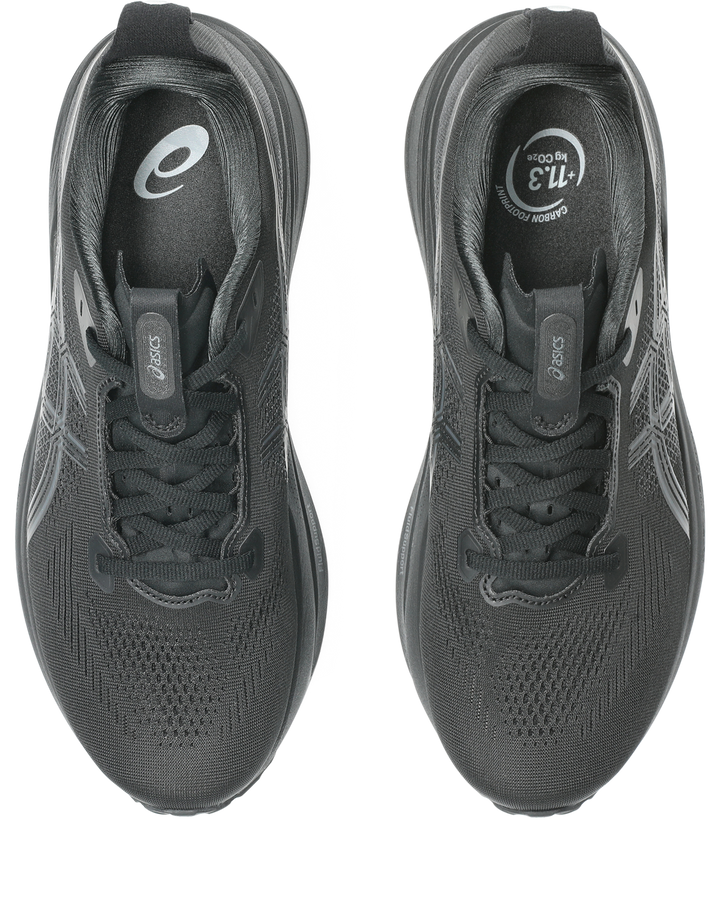 Asics Mens Gel Kayano 33  - Black/Black - Stability - AW26