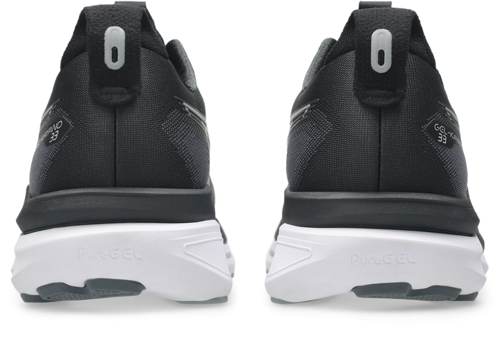 Asics Mens Gel Kayano 33  - Black/White - Stability - AW26