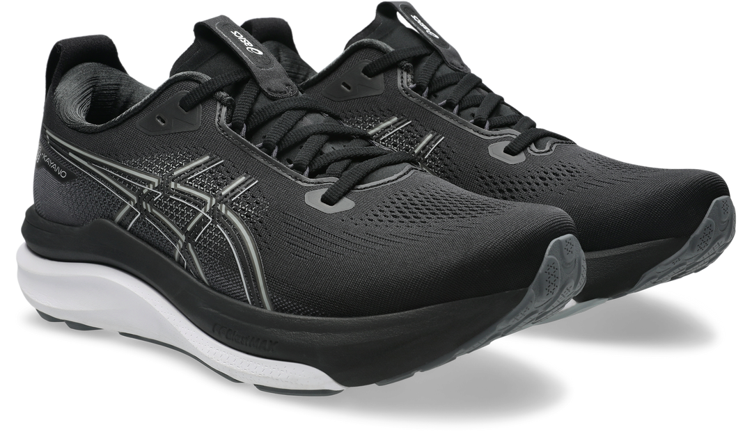 Asics Mens Gel Kayano 33  - Black/White - Stability - AW26