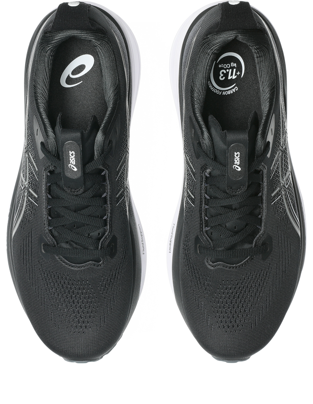 Asics Mens Gel Kayano 33  - Black/White - Stability - AW26