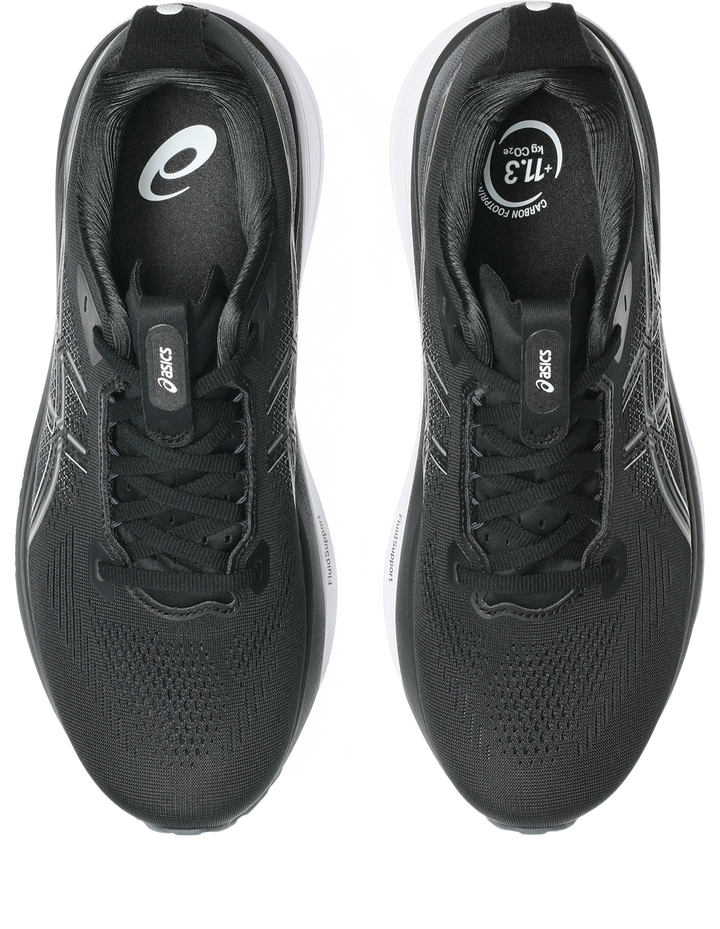 Asics Mens Gel Kayano 33  - Black/White - Stability - AW26