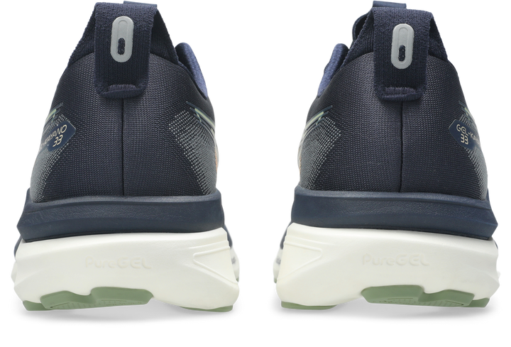 Asics Mens Gel Kayano 33 - Midnight/Khaki Green - Stability - AW26