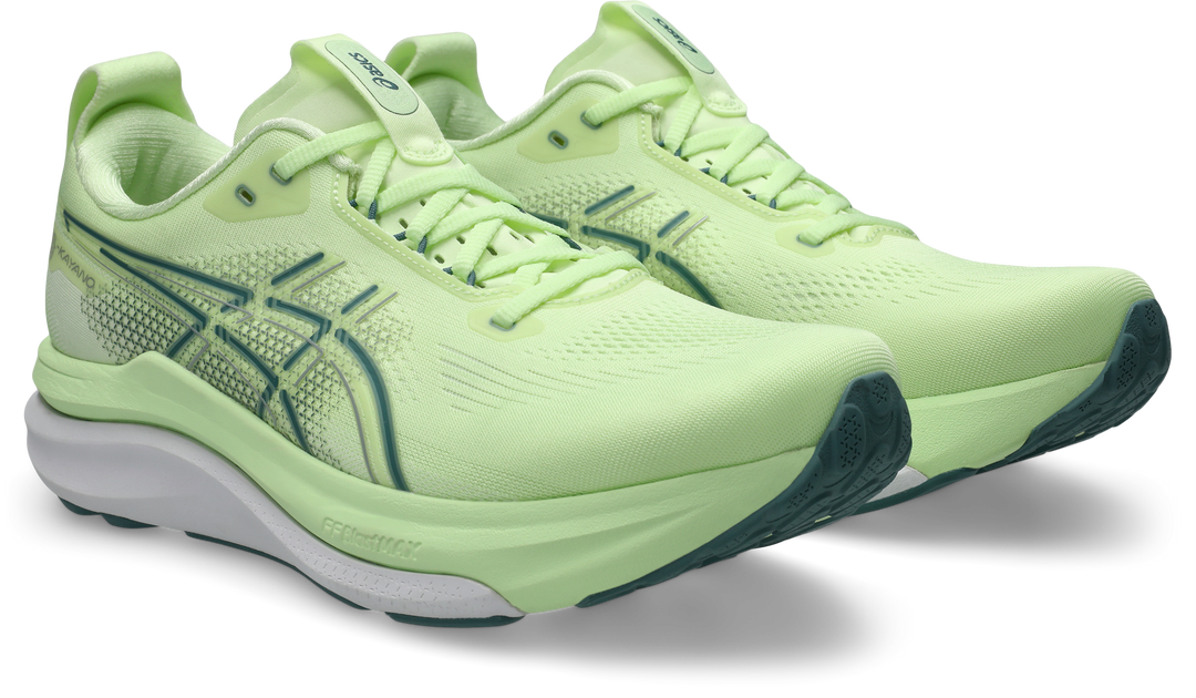 Asics Mens Gel Kayano 33  - Illuminate Yellow/White - Stability - AW26