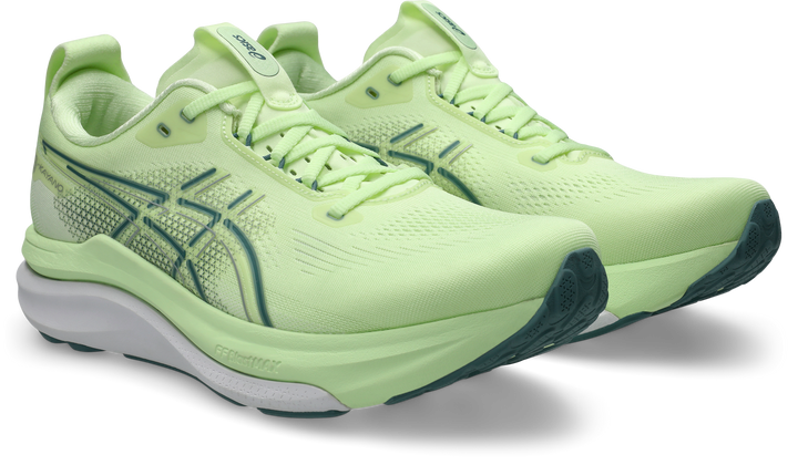 Asics Mens Gel Kayano 33  - Illuminate Yellow/White - Stability - AW26