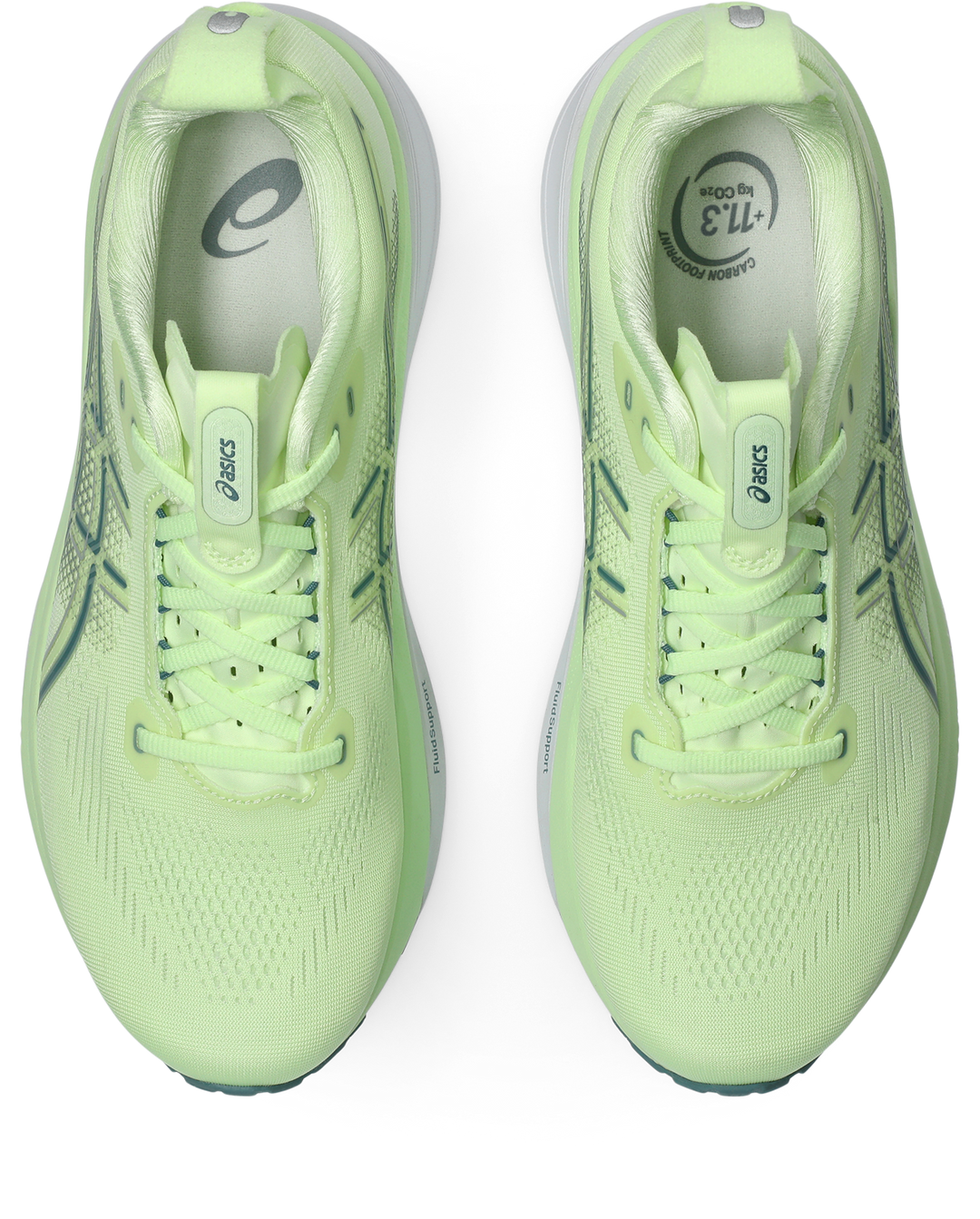 Asics Mens Gel Kayano 33  - Illuminate Yellow/White - Stability - AW26