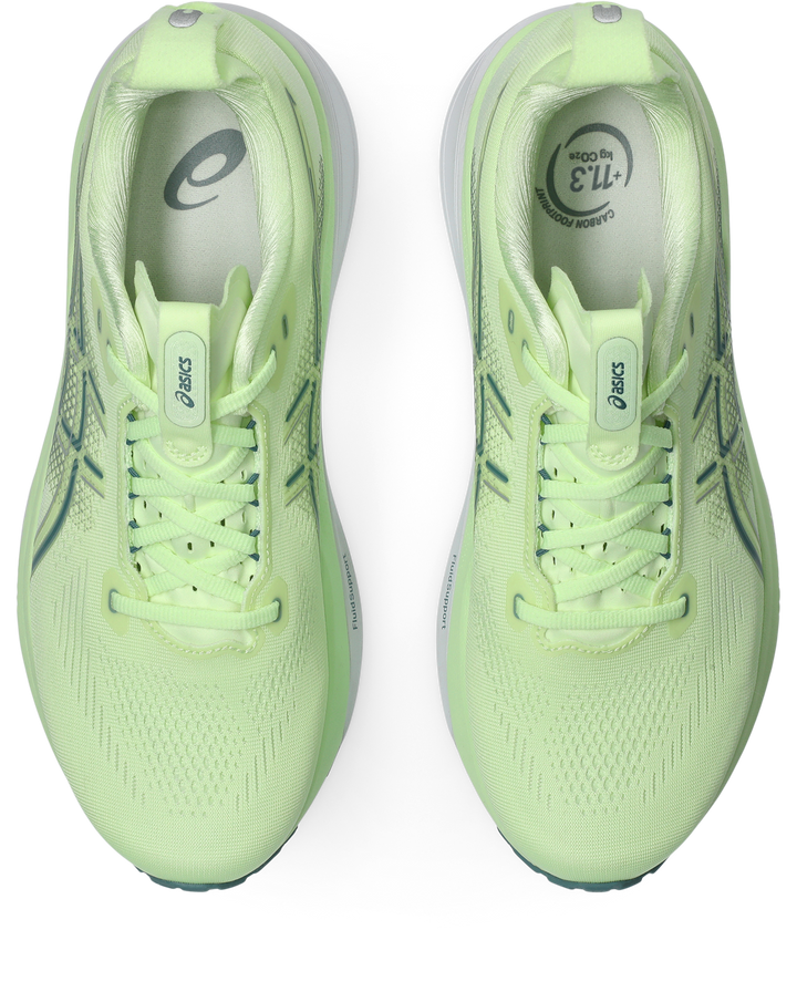 Asics Mens Gel Kayano 33  - Illuminate Yellow/White - Stability - AW26