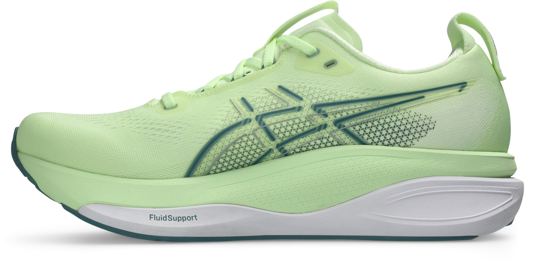 Asics Mens Gel Kayano 33  - Illuminate Yellow/White - Stability - AW26