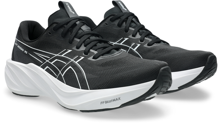 Asics Mens GT-2000 15 - Black/White - Stability - AW26