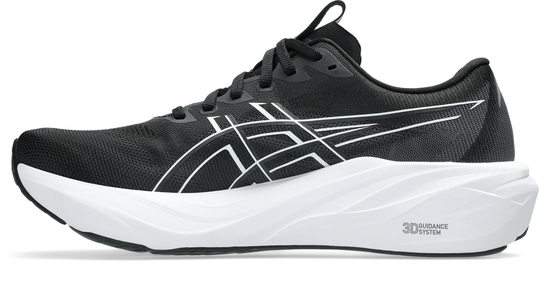 Asics Mens GT-2000 15 - Black/White - Stability - AW26