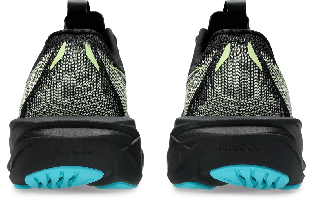 Asics Mens GT-2000 15 - Black/Energy Aqua - Stability - AW26