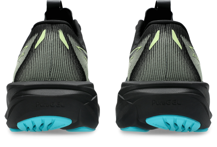 Asics Mens GT-2000 15 - Black/Energy Aqua - Stability - AW26