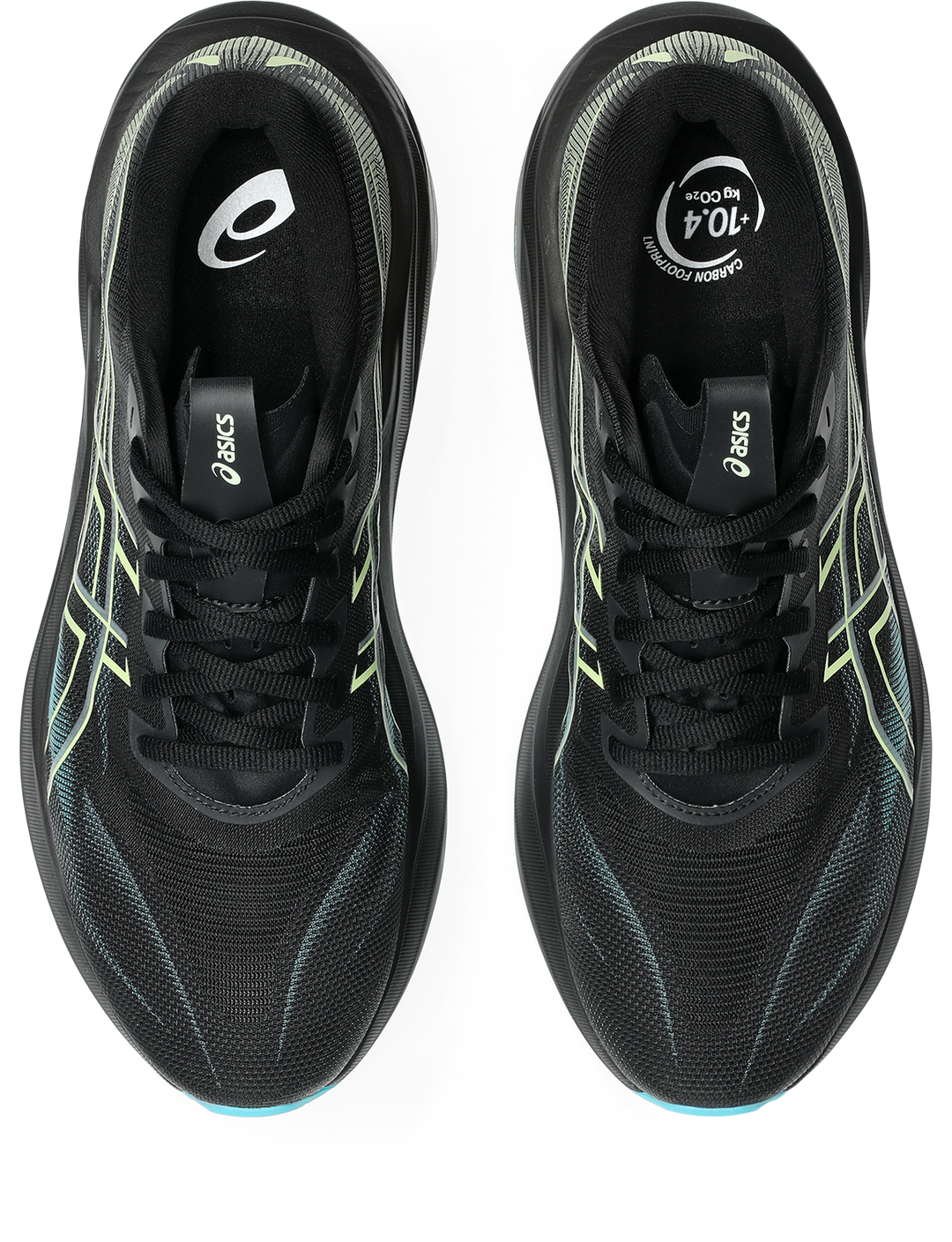 Asics Mens GT-2000 15 - Black/Energy Aqua - Stability - AW26
