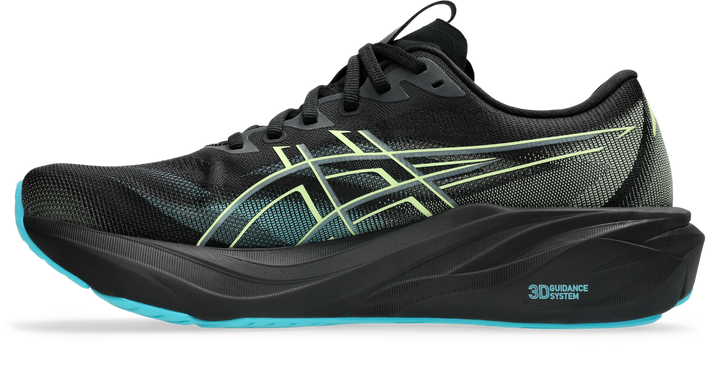 Asics Mens GT-2000 15 - Black/Energy Aqua - Stability - AW26