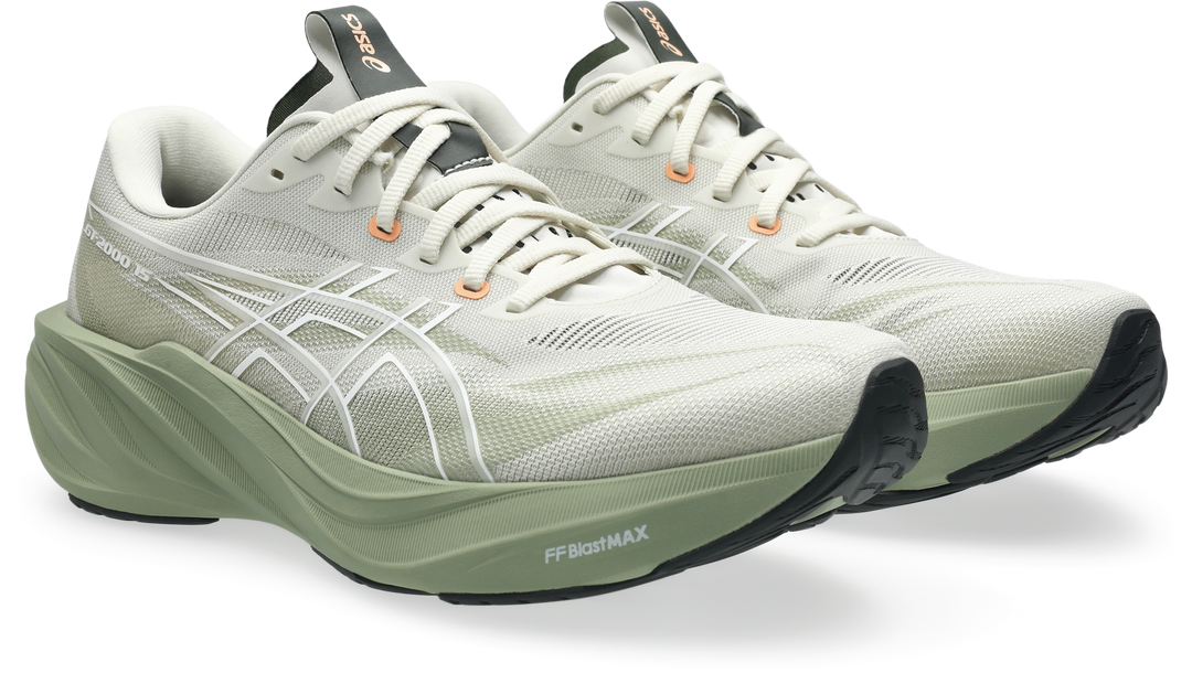 Asics Mens GT-2000 15 - Birch/Khaki Green - Stability - AW26