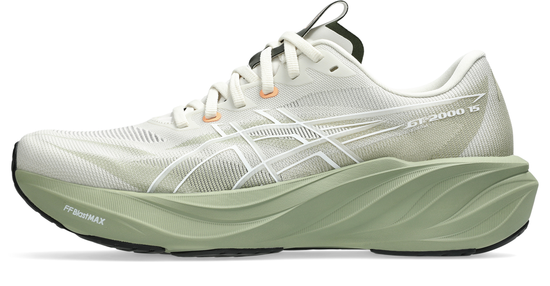 Asics Mens GT-2000 15 - Birch/Khaki Green - Stability - AW26