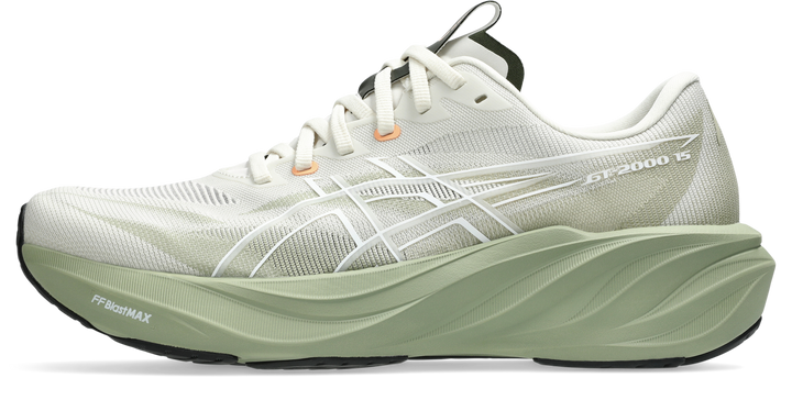 Asics Mens GT-2000 15 - Birch/Khaki Green - Stability - AW26