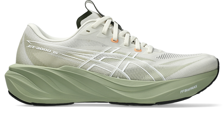 Asics Mens GT-2000 15 - Birch/Khaki Green - Stability - AW26