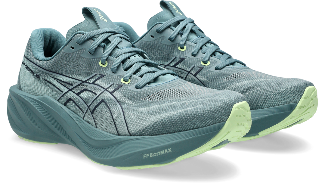 Asics Mens GT-2000 15 - Foggy Teal/Illuminate Yellow - Stability - AW26