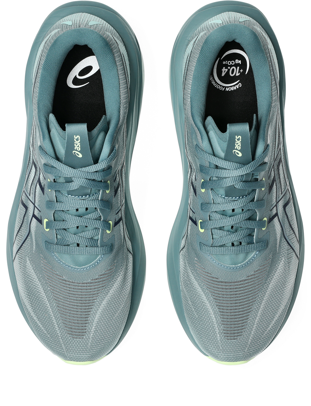 Asics Mens GT-2000 15 - Foggy Teal/Illuminate Yellow - Stability - AW26