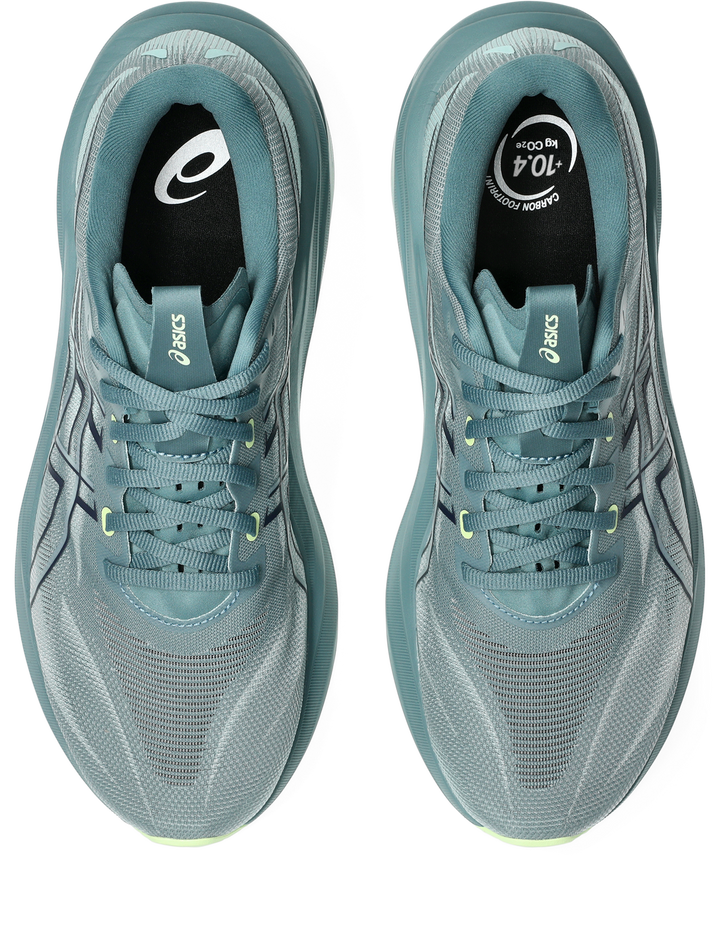 Asics Mens GT-2000 15 - Foggy Teal/Illuminate Yellow - Stability - AW26
