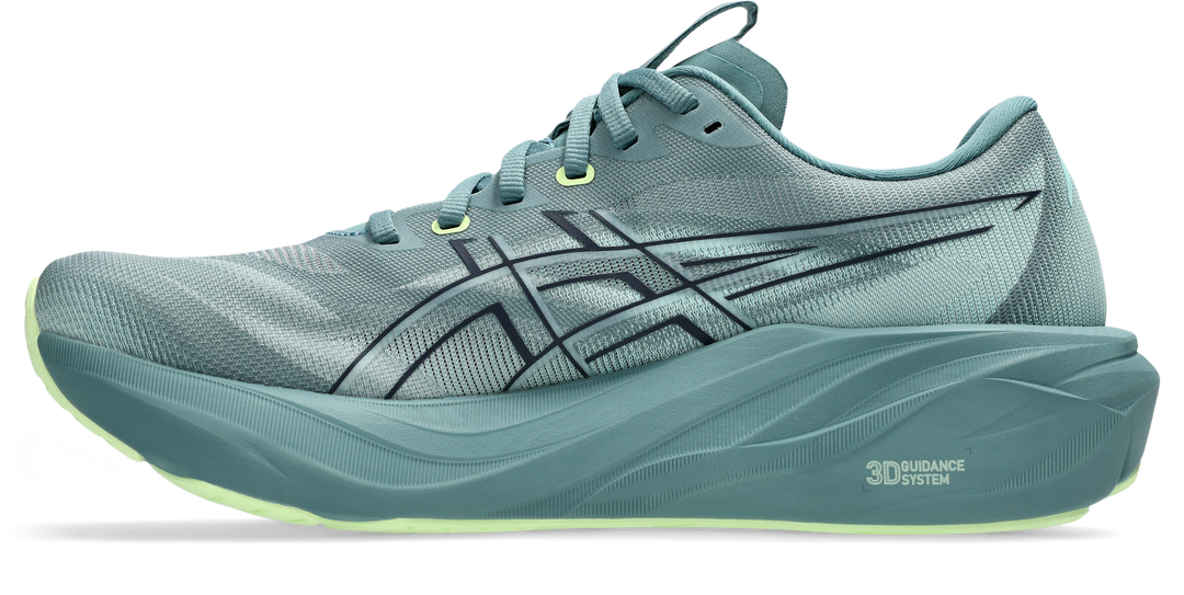 Asics Mens GT-2000 15 - Foggy Teal/Illuminate Yellow - Stability - AW26