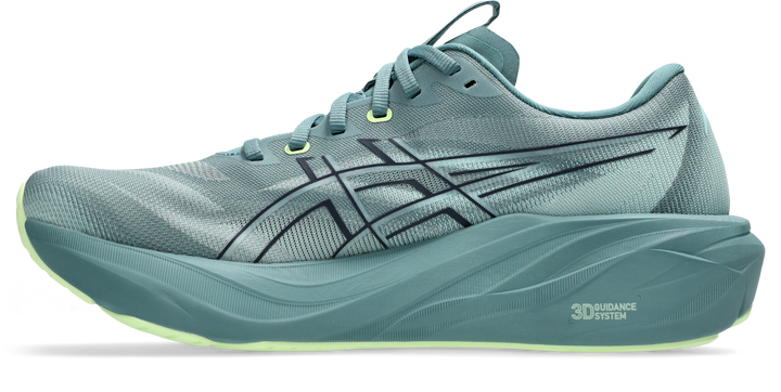 Asics Mens GT-2000 15 - Foggy Teal/Illuminate Yellow - Stability - AW26