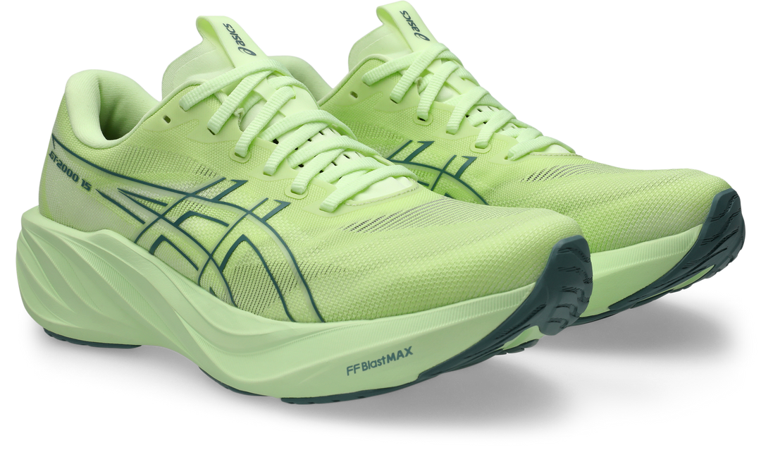Asics Mens GT-2000 15 - Illuminate Yellow/Foggy Teal - Stability - AW26