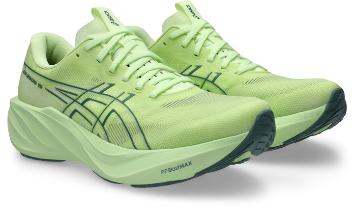 Asics Mens GT-2000 15 - Illuminate Yellow/Foggy Teal - Stability - AW26