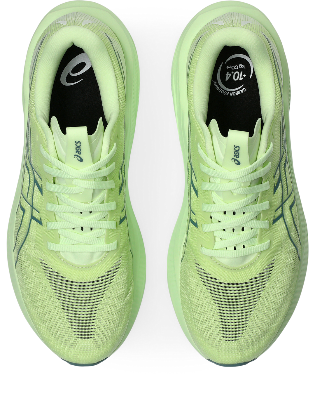 Asics Mens GT-2000 15 - Illuminate Yellow/Foggy Teal - Stability - AW26