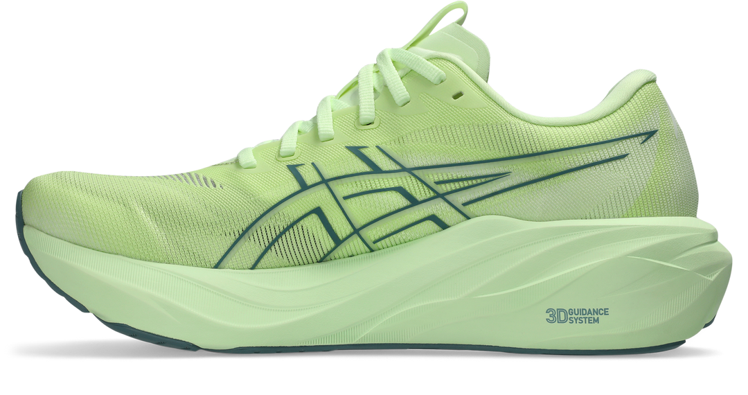 Asics Mens GT-2000 15 - Illuminate Yellow/Foggy Teal - Stability - AW26