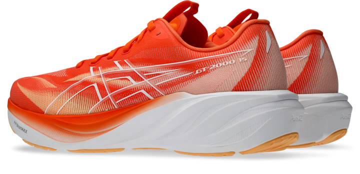 Asics Mens GT-2000 15 Ignite - Energy Orange/Orange Glow - Stability - AW26