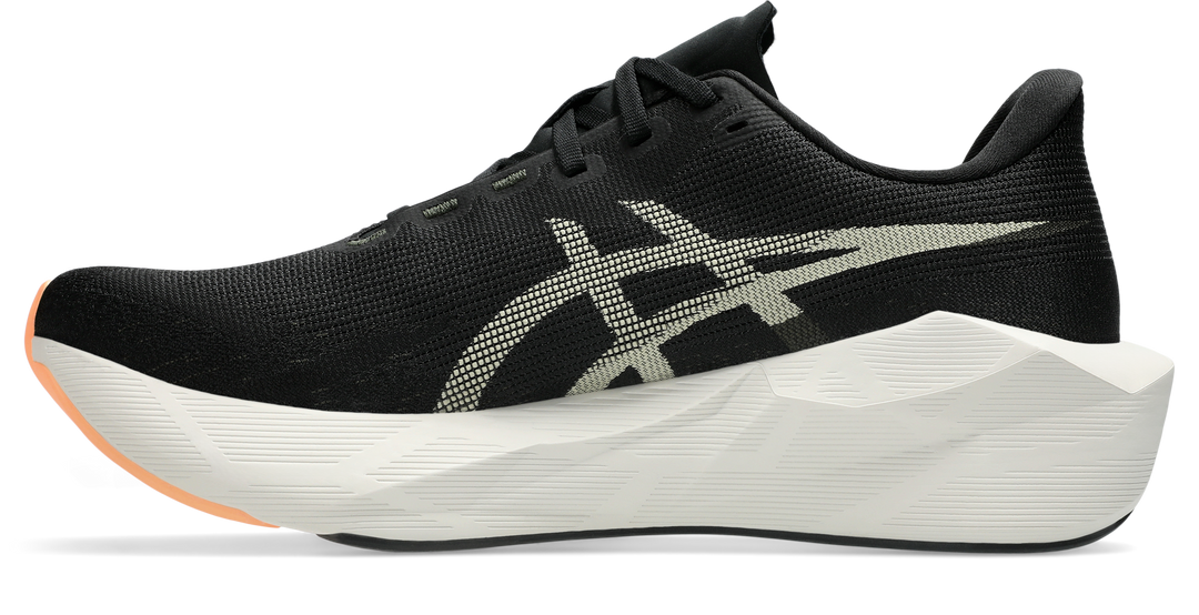 Asics Mens Novablast 6 - Black/Khaki - Neutral - AW26