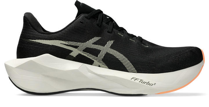 Asics Mens Novablast 6 - Black/Khaki - Neutral - AW26