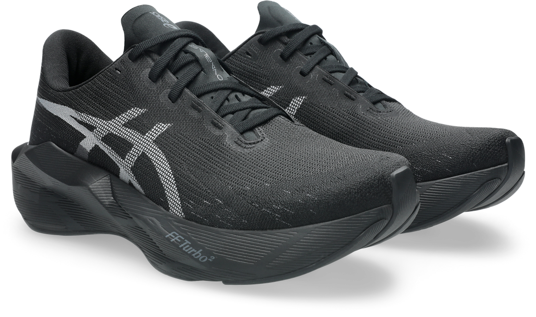 Asics Mens Novablast 6 - Black/Black - Neutral - AW26